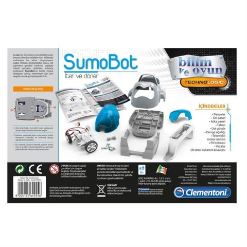 Clementoni Robotik Laboratuvarı Sumobot 64955