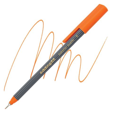 Edding Fine Pen Turuncu (e 55)
