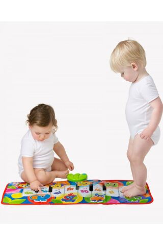 Jumbo Jumgle Musical Piano Matı