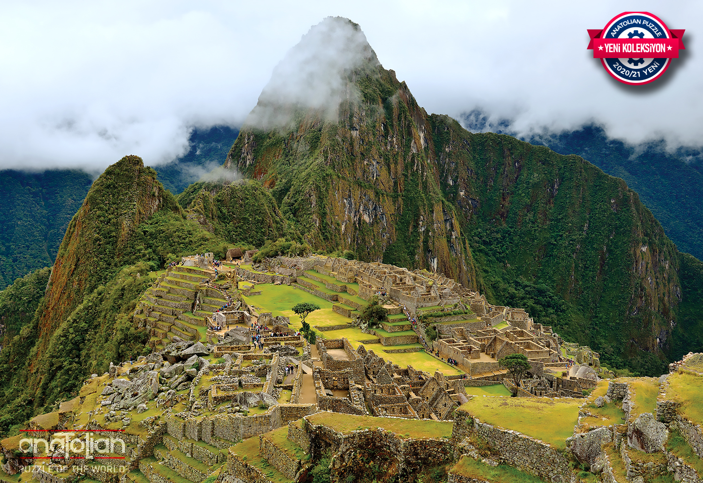 Anatolian Machu Picchu Susanne Kremer 3951 66x96 2000 Parça Puzzle