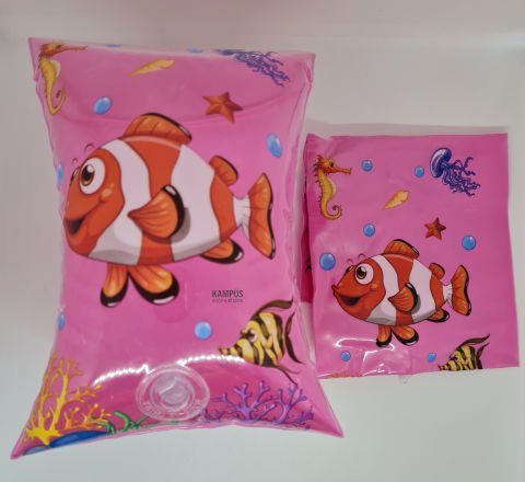 Bermuda 47028-S Nemo 25x15cm Pembe Kolluk