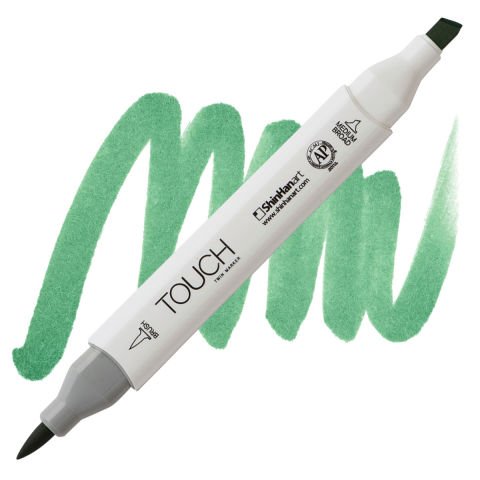 Touch Twin Brush Marker - Mint Green Light G58