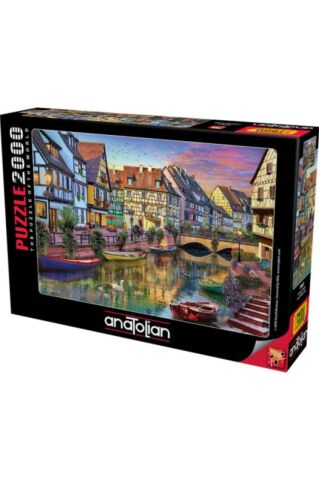 Anatolian Colmar Canal David Maclean 3953 66x96 2000 Parça Puzzle
