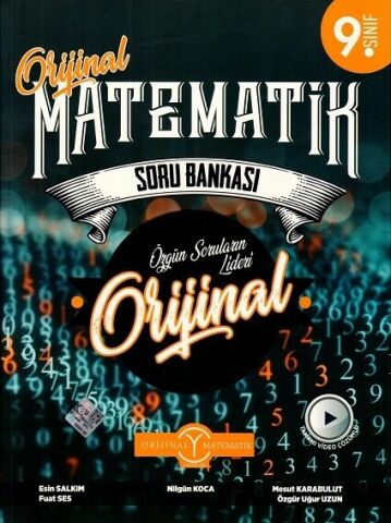 Orijinal Yayınları 9. Sınıf Orijinal Matematik Soru Bankası