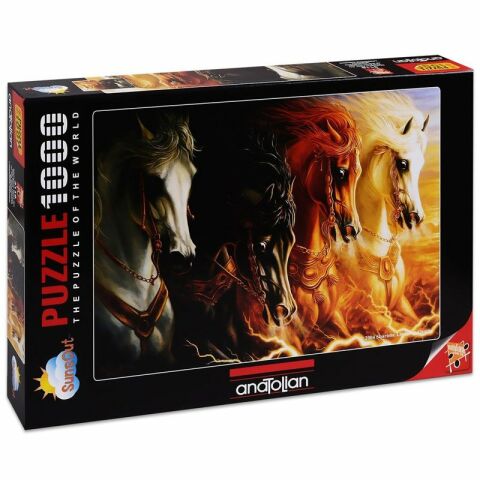 Anatolian Mahşerin Dört Atı 3902 66x96 2000 Parça Puzzle
