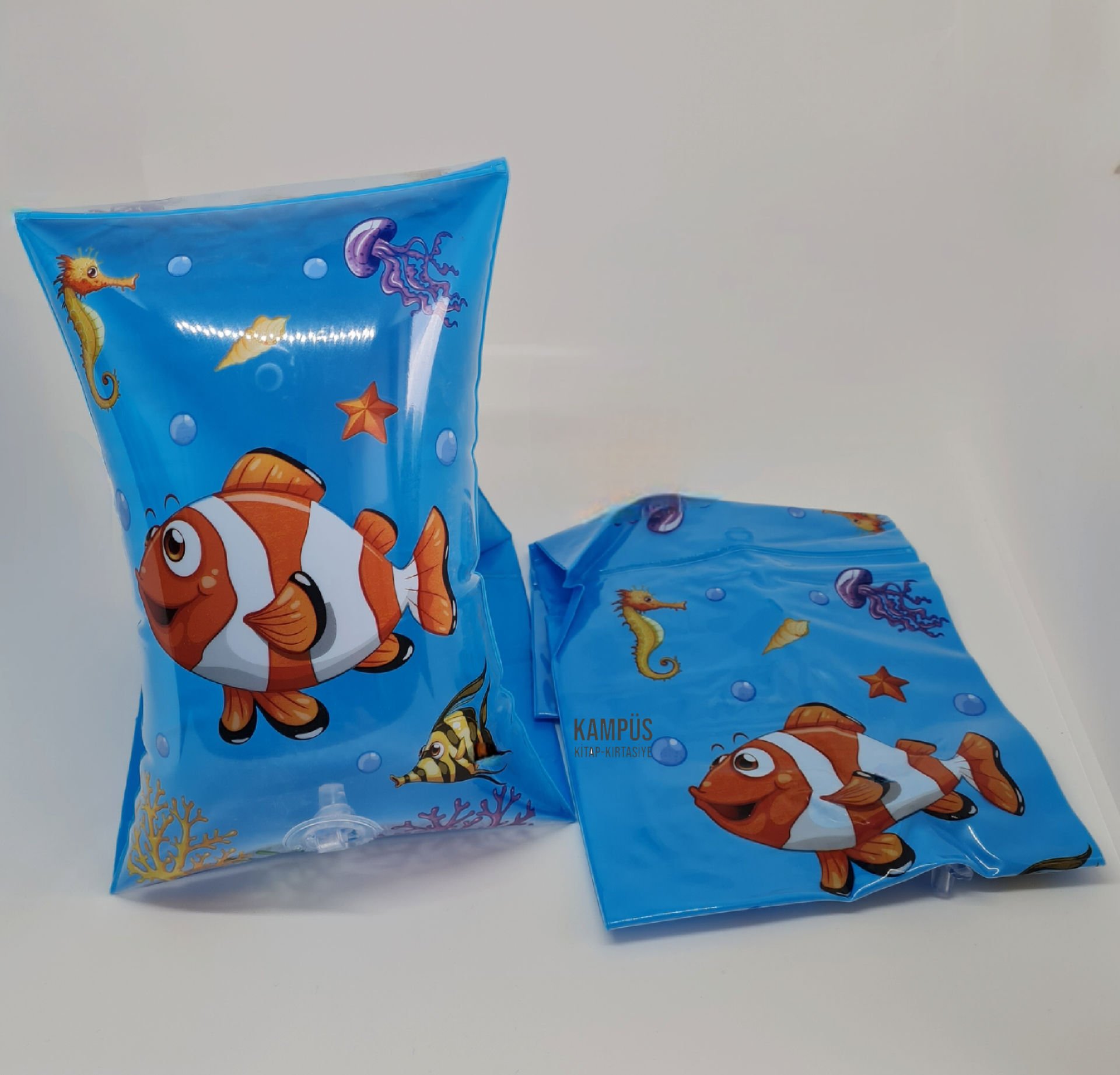 Bermuda 47028-S Nemo 25x15cm Mavi Kolluk