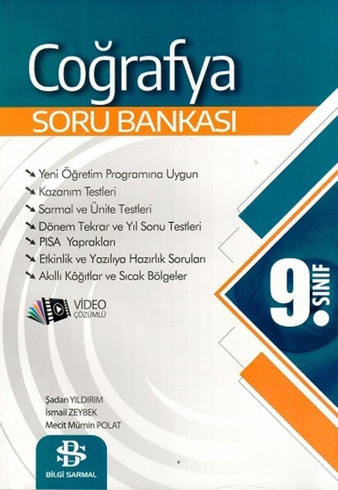 Bilgi Sarmal 9. Sınıf Coğrafya Soru Bankası