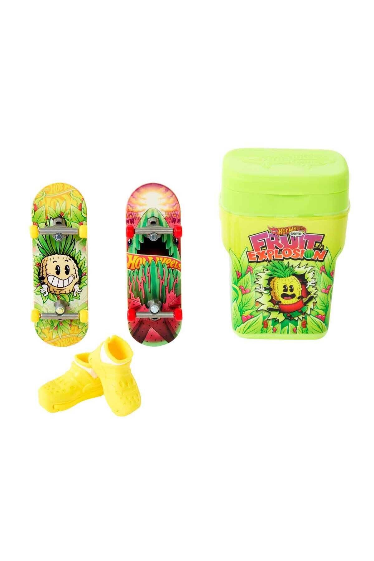 Skate Ikili Parmak Kaykay Kutusu Hvk76