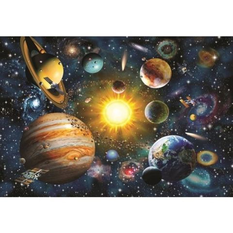 Anatolian Güneş Sistemi (Solar System) Adrian Chesterman 3946 66x96 2000 Parça Puzzle