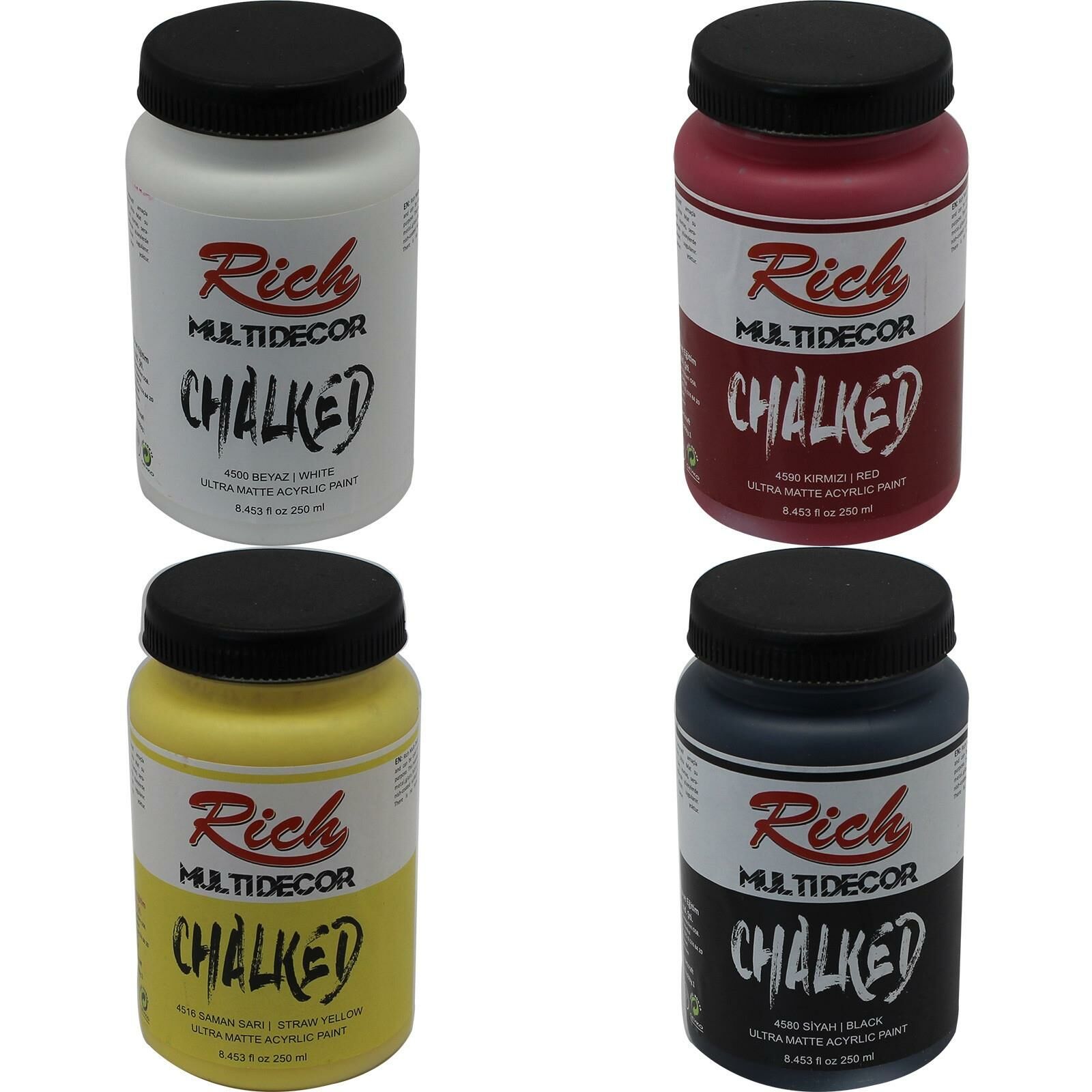 Rich Multidecor Chalked 250cc Ana Renk Set