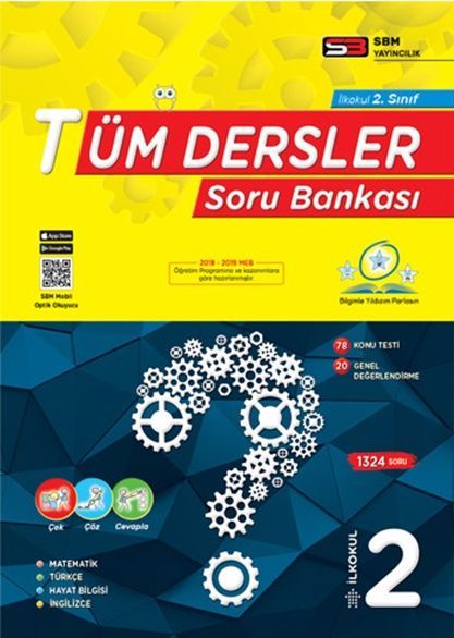 Soru Bankası Merkezi 2. Sınıf Tüm Dersler Soru Bankası