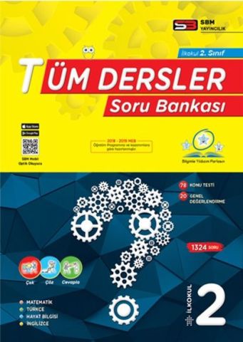 Soru Bankası Merkezi 2. Sınıf Tüm Dersler Soru Bankası