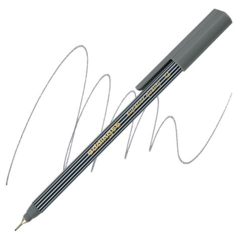 Edding Fine Pen Gri̇ (e 55)