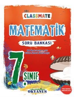 Okyanus Yayıncılık 7. Sınıf Classmate Matematik Soru Bankası