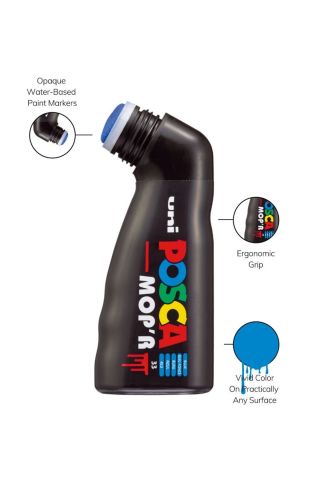 Posca Mop'r Pcm-22 Boyama Markörü 3-19 Mm. Açık Mavi