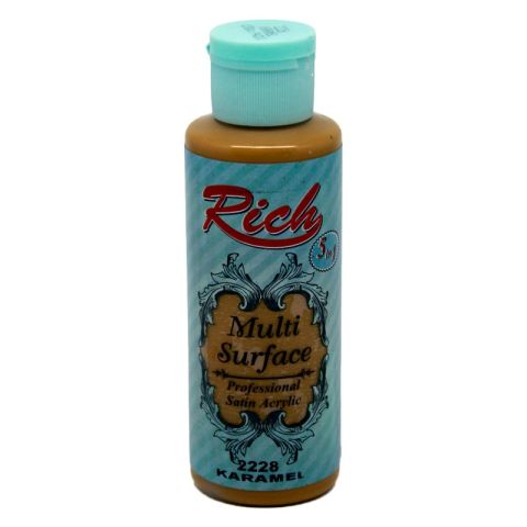 Rich MULTİ SURFACE 120 CC KARAMEL