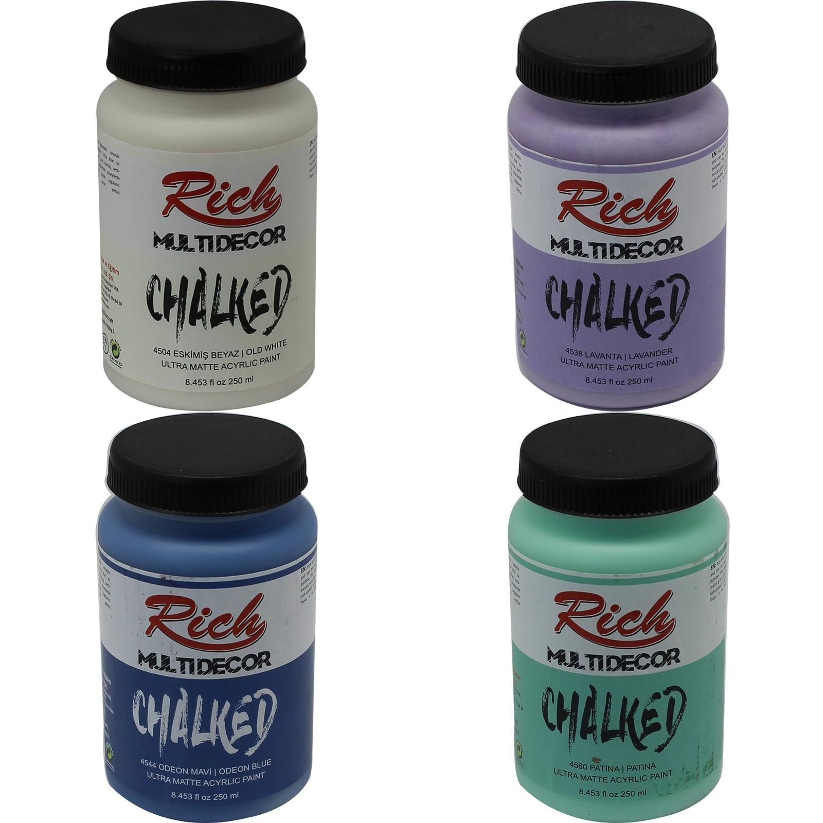 Rich Multidecor Chalked 250cc Ara Renk Set