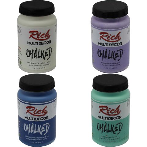 Rich Multidecor Chalked 250cc Ara Renk Set