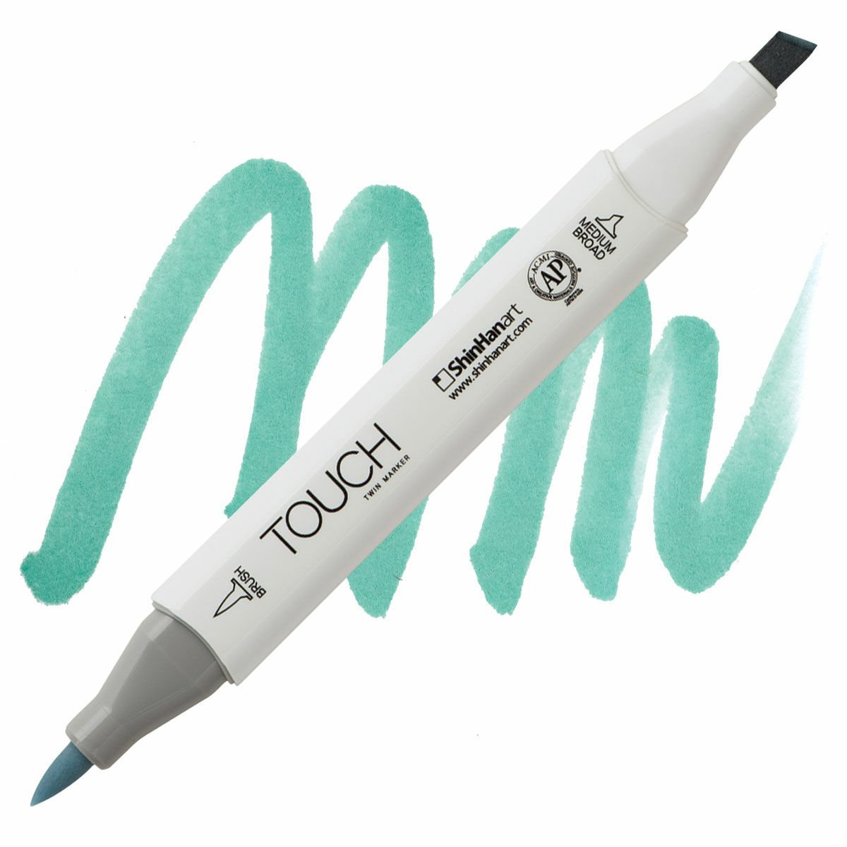 Touch Twin Brush Marker - Verona Blue BG251