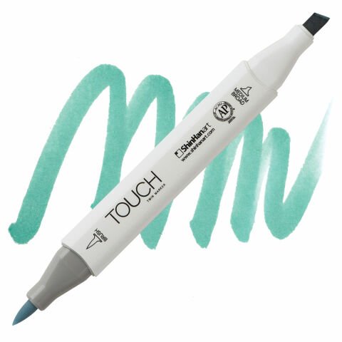 Touch Twin Brush Marker - Verona Blue BG251