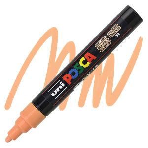 Uni Posca 1.8-2.5 Su Bazlı Poster Markörü Açık Turuncu (Light Orange) PC-5M