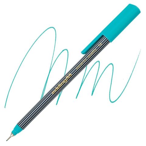 Edding Fine Pen Turkuaz (e 55)