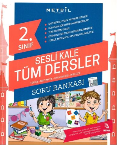 Netbil Yayıncılık 2. Sınıf Tüm Dersler Sesli Kale Soru Bankası