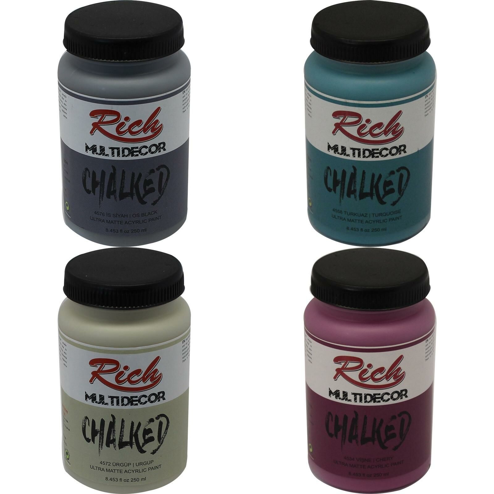 Rich Multidecor Chalked 250cc Set1