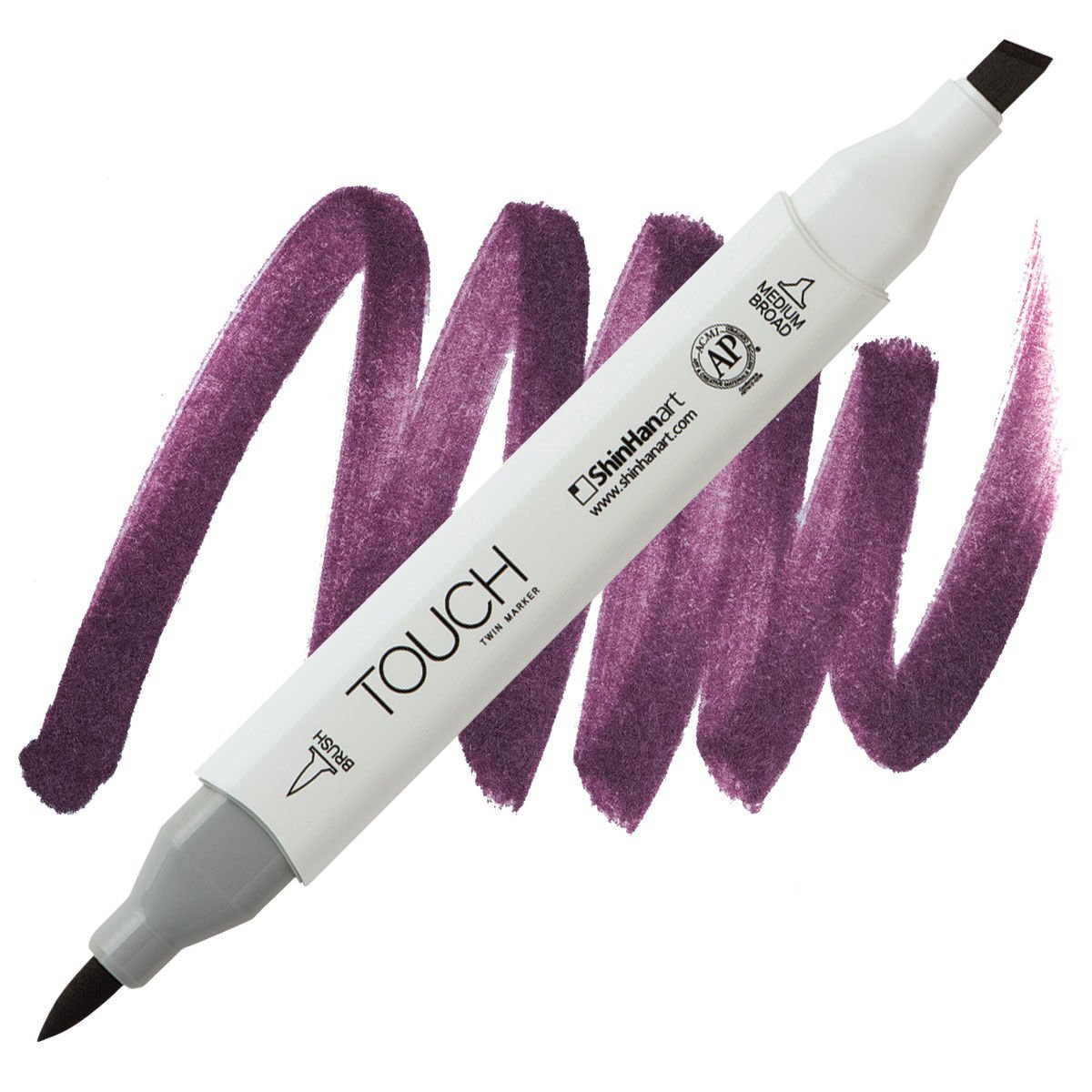Touch Twin Brush Marker - Purple Deep P283