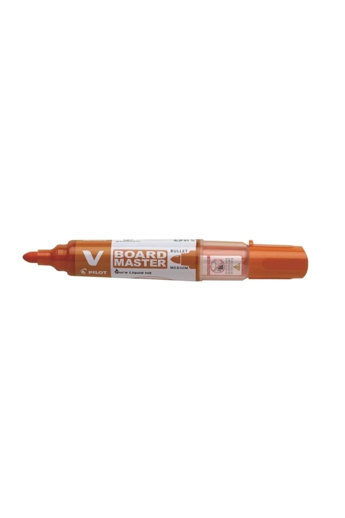 V Board Master Beyaz Tahta Kalemi Turuncu N:wbma-vbm-m-o-bg