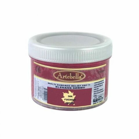 Artebella Multi̇ Surface Reli̇ef Paste Elegans Seri̇e MSR506 Fuşya