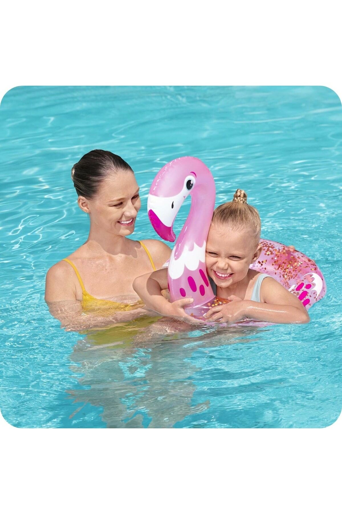 Flamingo Yüzme Simidi 61 X 61 Cm 3-6 Yaş