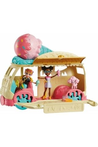 Polly Pocket Minik Lezzetler Dondurma Arabası Hhx77 Lisanslı Ürün