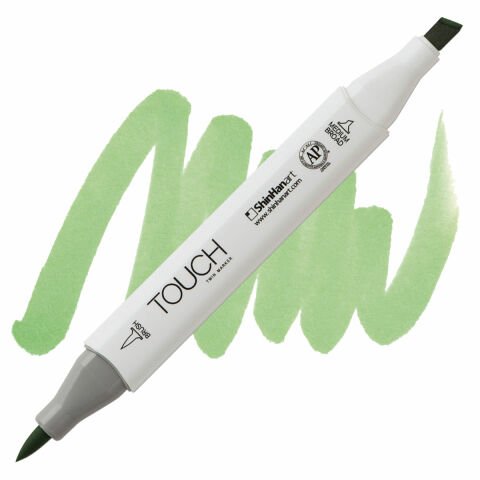 Touch Twin Brush Marker - Lime Green GY175