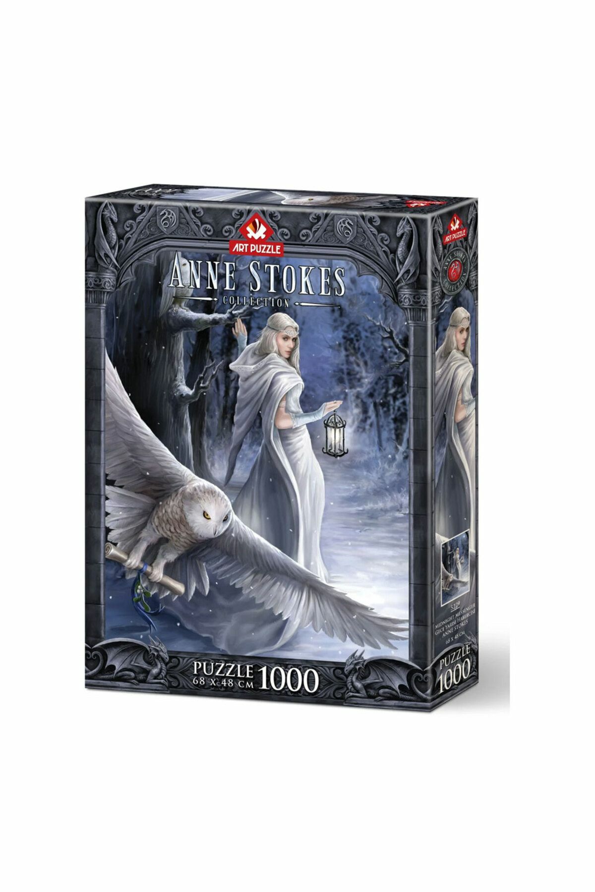 Art Puzzle 1000 Parça Gece Yarısı Habercisi 5229