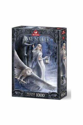 Art Puzzle 1000 Parça Gece Yarısı Habercisi 5229