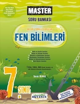 Okyanus Yayıncılık 7. Sınıf Master Fen Bilimleri Soru Bankası