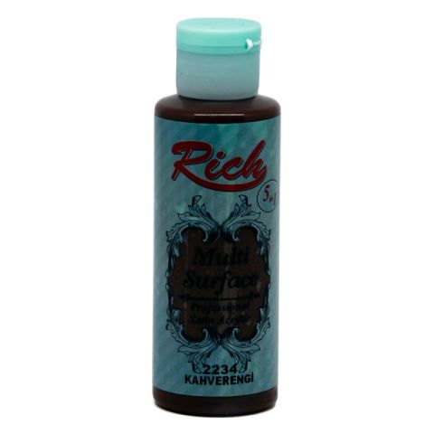 Rich MULTİ SURFACE 120 CC KAHVERENGİ