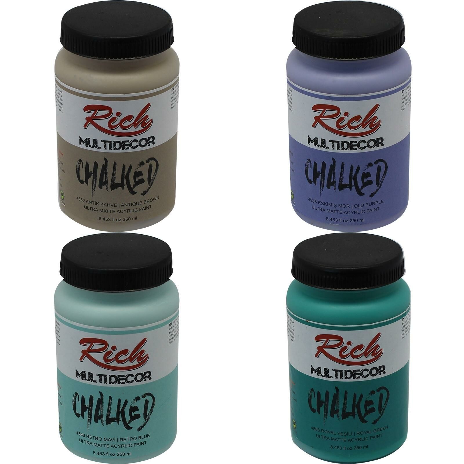 Rich Multidecor Chalked 250cc Set3