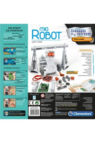 64957 Mio Robot (yeni Nesil) /robotik Laborutavarı /bilimveoyun +8 Yaş