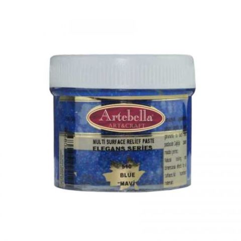 Artebella Multi̇ Surface Reli̇ef Paste Elegans Seri̇e MSR510 Mavi