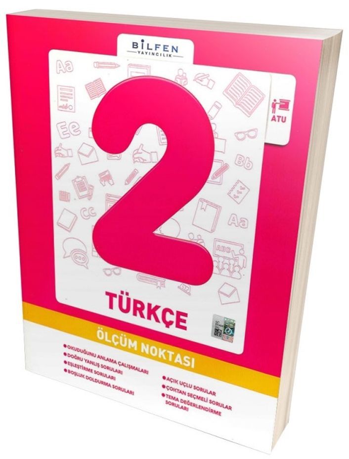 Bilfen Yayıncılık 2. Sınıf Türkçe Ölçüm Noktası