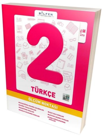 Bilfen Yayıncılık 2. Sınıf Türkçe Ölçüm Noktası