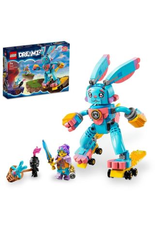 ® DREAMZzz™ Izzie ve Tavşan Bunchu 71453 - 7 Yaş ve Üzeri Oyuncak Yapım Seti (259 Parça)
