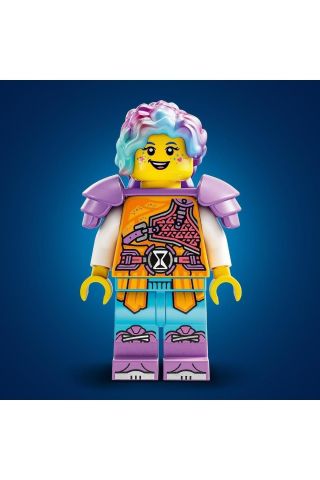 ® DREAMZzz™ Izzie ve Tavşan Bunchu 71453 - 7 Yaş ve Üzeri Oyuncak Yapım Seti (259 Parça)