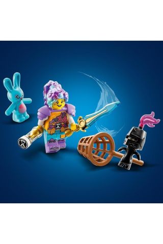 ® DREAMZzz™ Izzie ve Tavşan Bunchu 71453 - 7 Yaş ve Üzeri Oyuncak Yapım Seti (259 Parça)