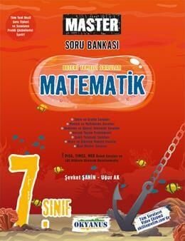 Okyanus Yayıncılık 7. Sınıf Master Matematik Soru Bankası