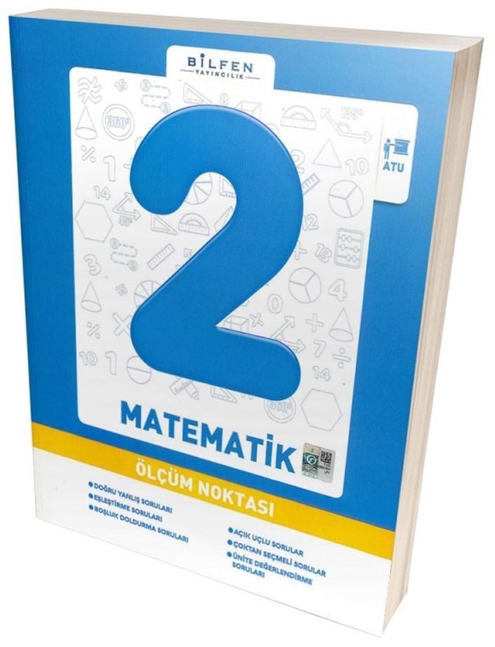 Bilfen Yayıncılık 2. Sınıf Matematik Ölçüm Noktası