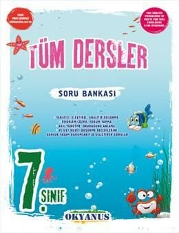 Okyanus Yayıncılık 7. Sınıf Tüm Dersler Soru Bankası