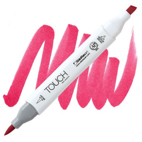 Touch Twin Brush Marker - Vivid Red R4